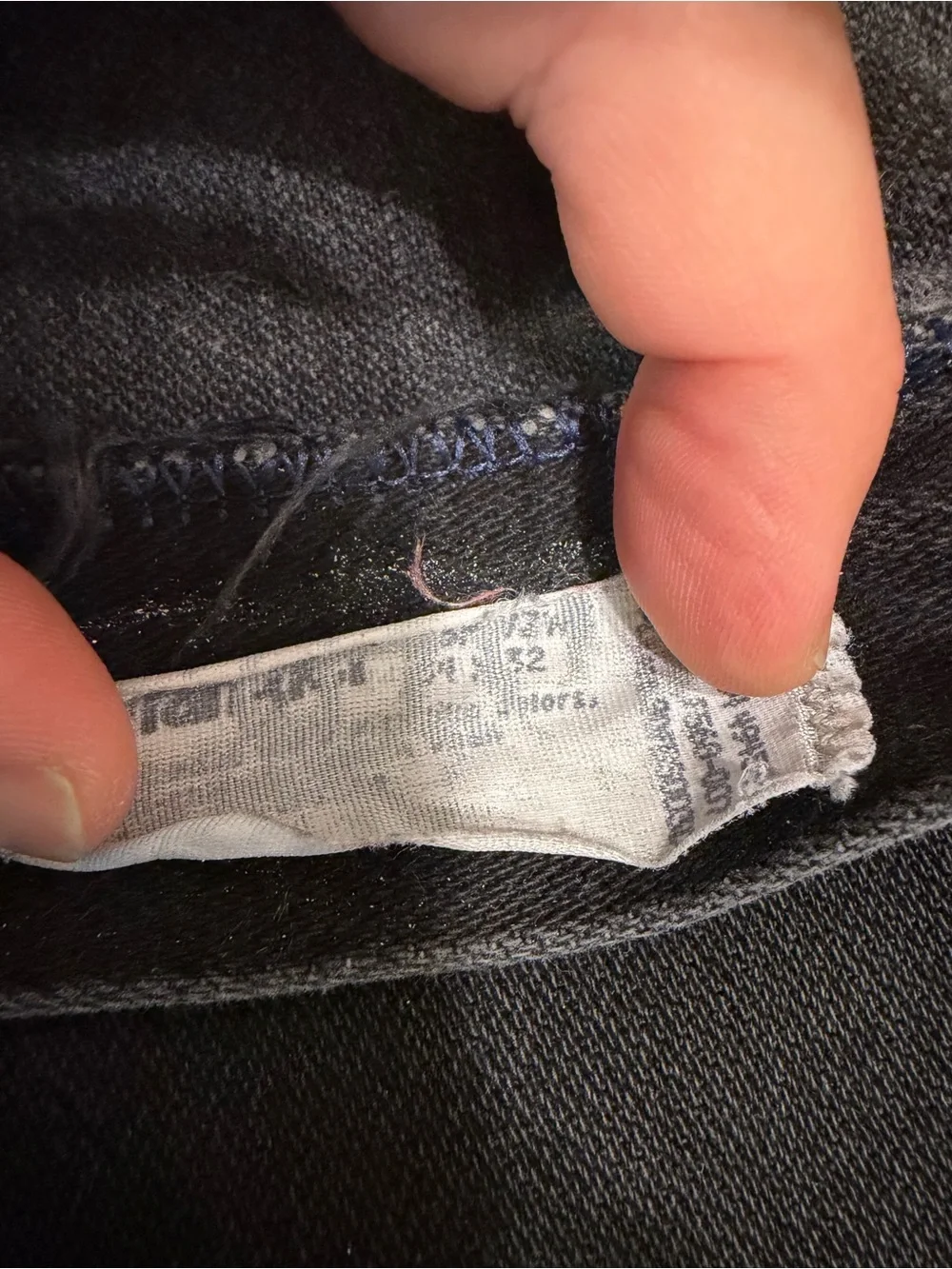 Wrangler vintage jeans